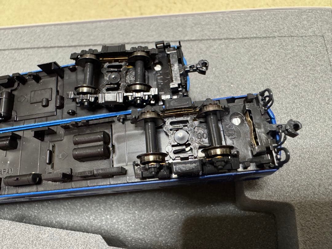 KATO 10−831 832 北斗星デラックス編成12両セット　室内灯付