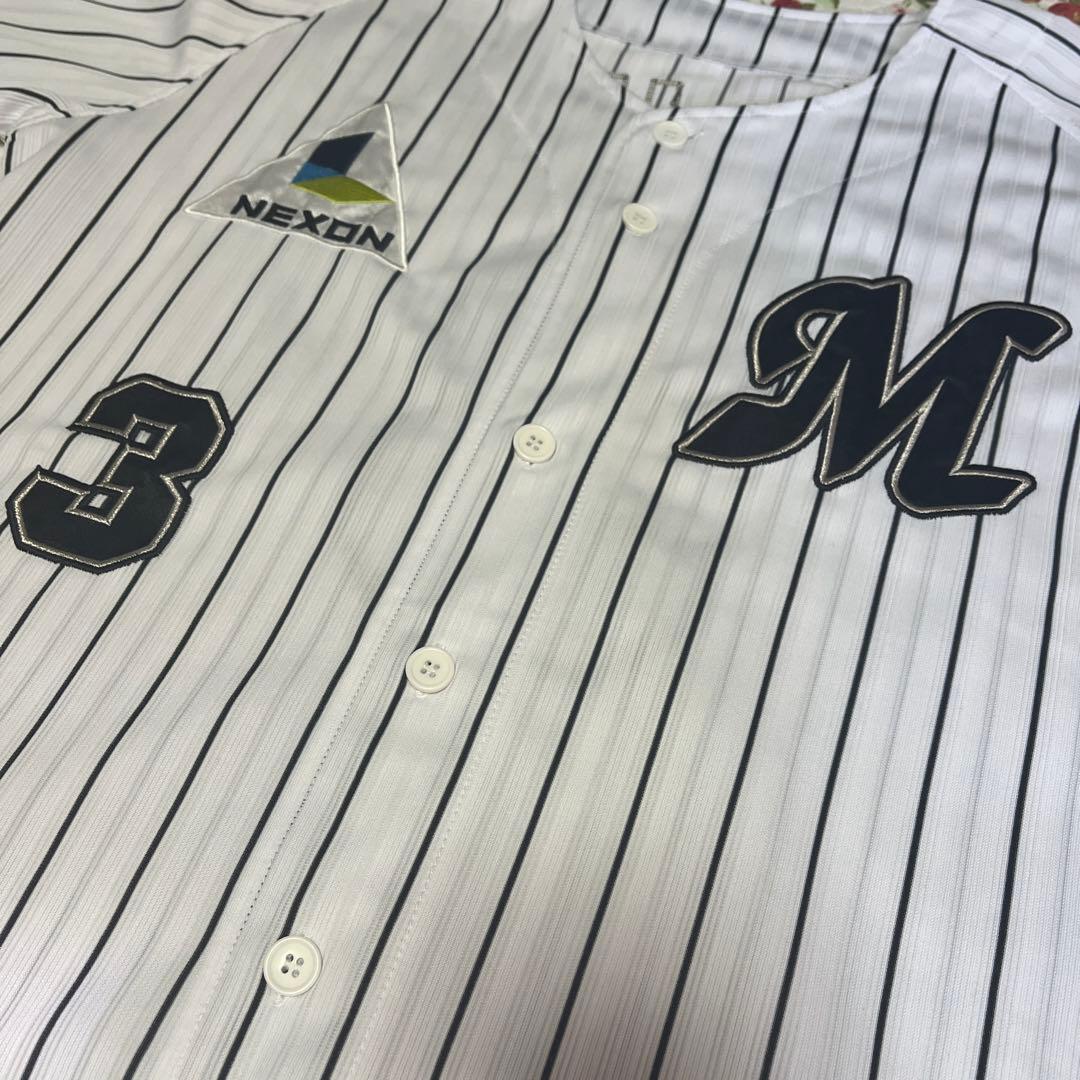 千葉ロッテマリーンズ　サブロー　ホームユニフォーム