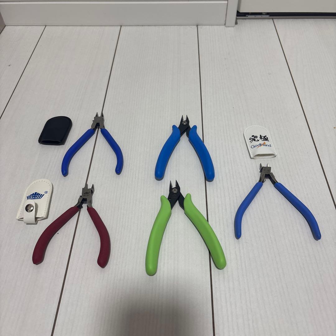 （アルティメットニッパー有）プラモデル用の工具セット