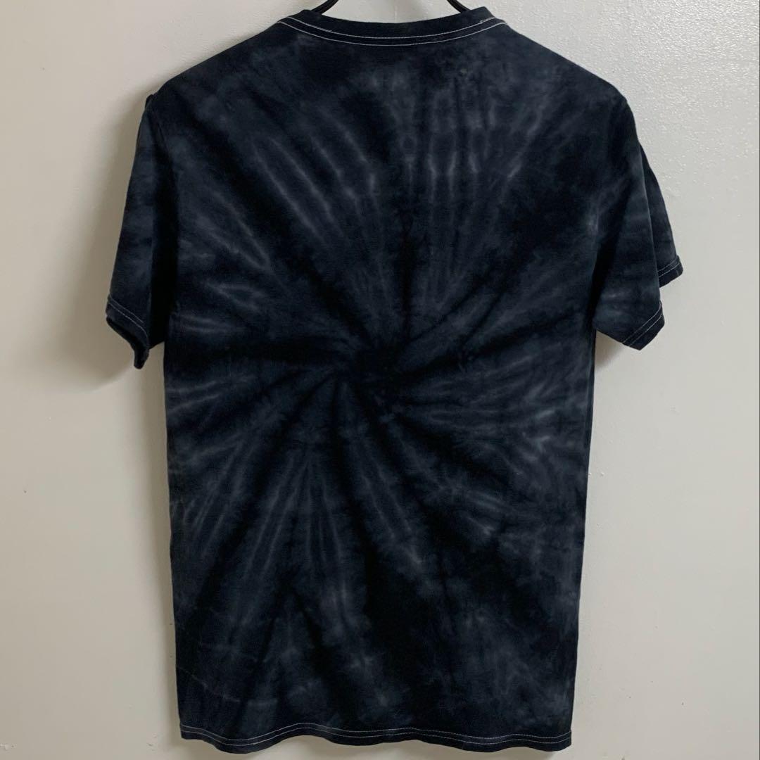 Jimi Hendrix Stephen Fishwick タイダイ染め加工 T