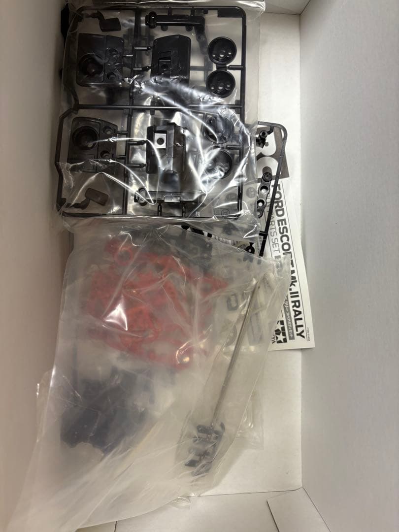 タミヤ　MF01X フォード エスコート Mk.Ⅱラリー オプション多数　未走行