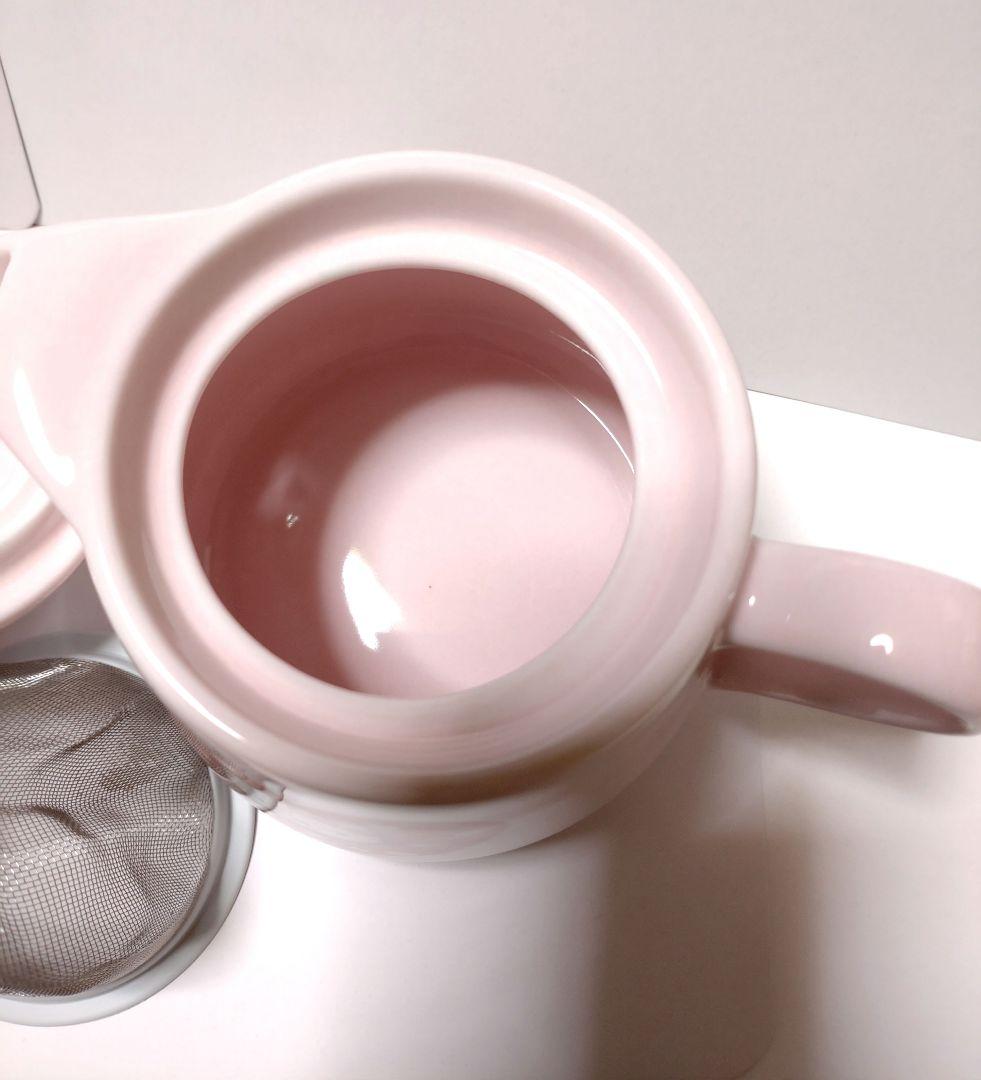 ハローキティ 食器セット■ティーポット/カップ &陶磁器製カップ& 醤油差し