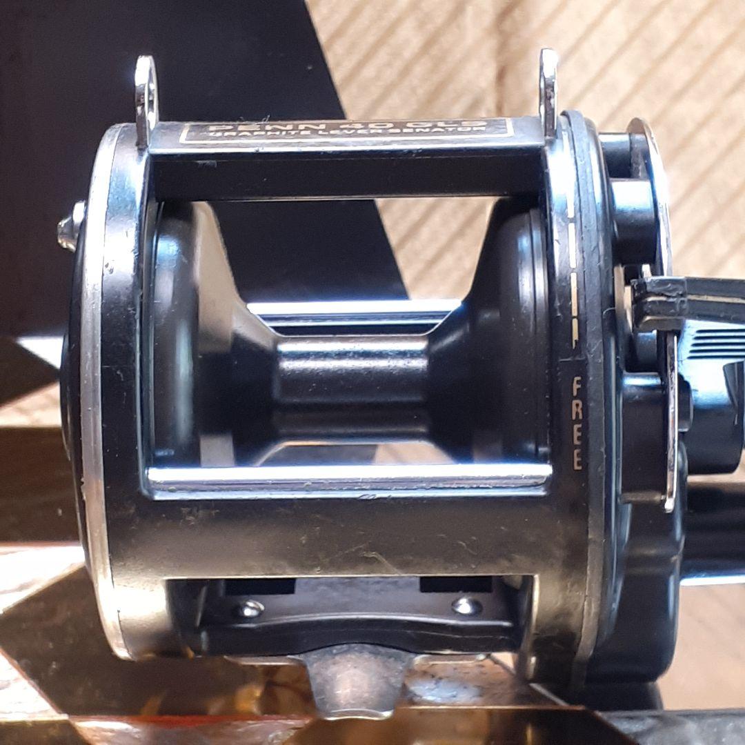 PENN セネター 40GLS ベイトリール トローリング 船用 レバードラグ