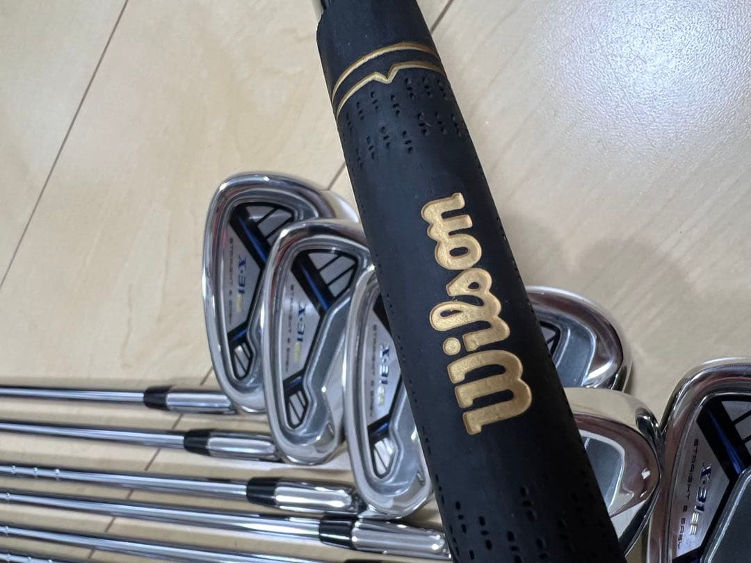 【初心者向け】Wilson ゴルフクラブセット X-31SE セット