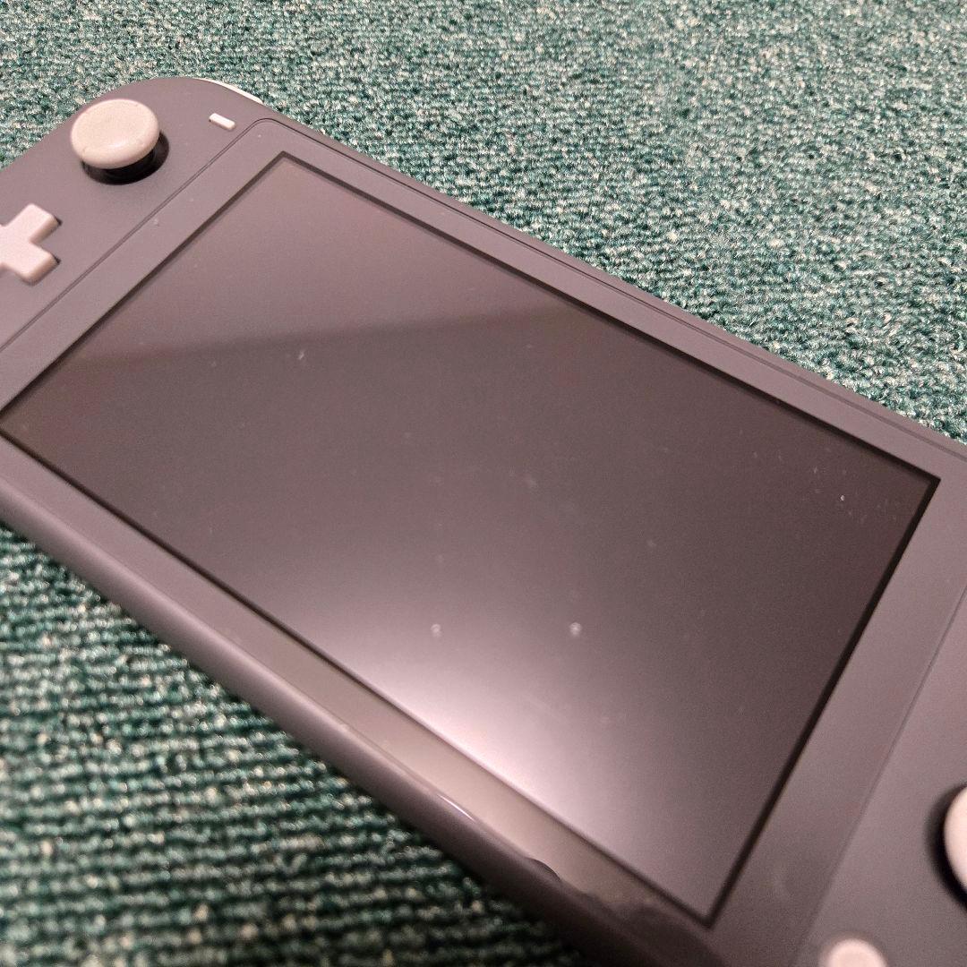 Nintendo Switch Lite グレー本体のみ