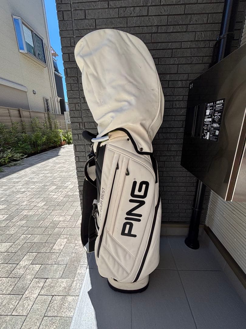 PING ゴルフセット　G400LSTドライバー