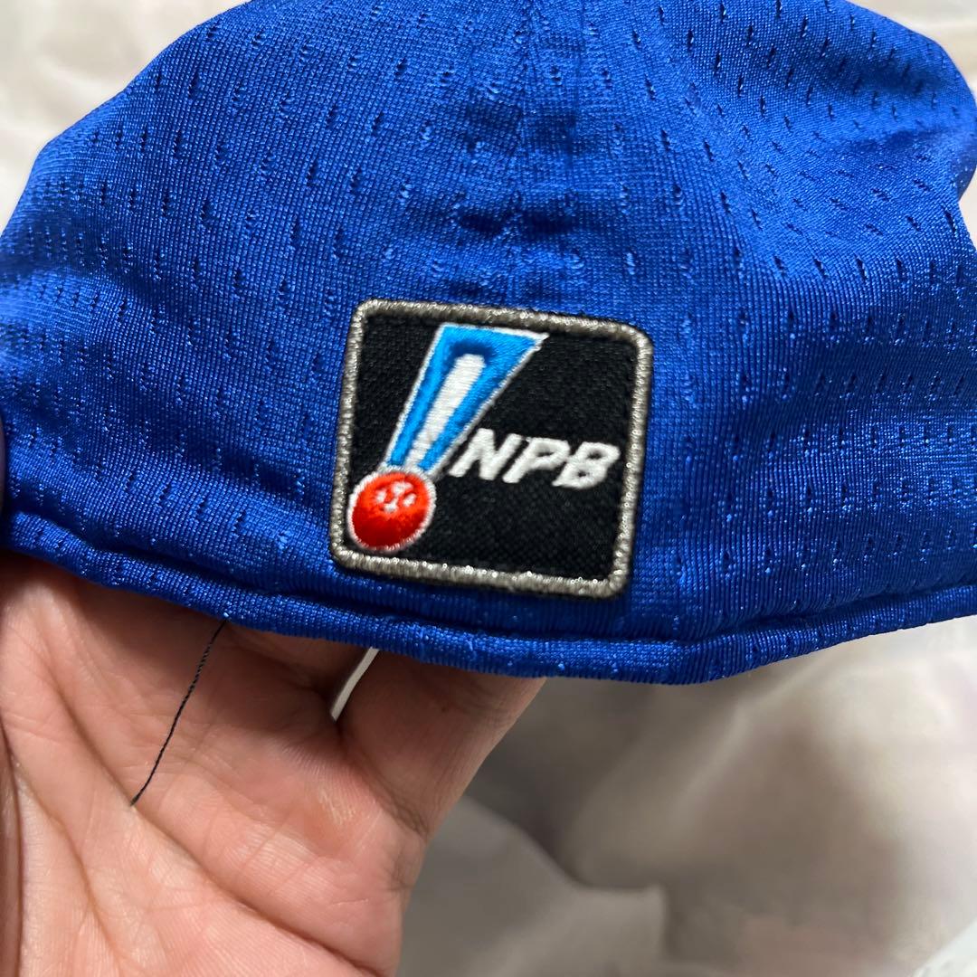 【超激レア】プロコレ　横浜ベイスターズ　New era キャップ　58.7cm
