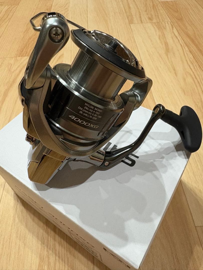 【シマノ】 21ナスキー　4000xg