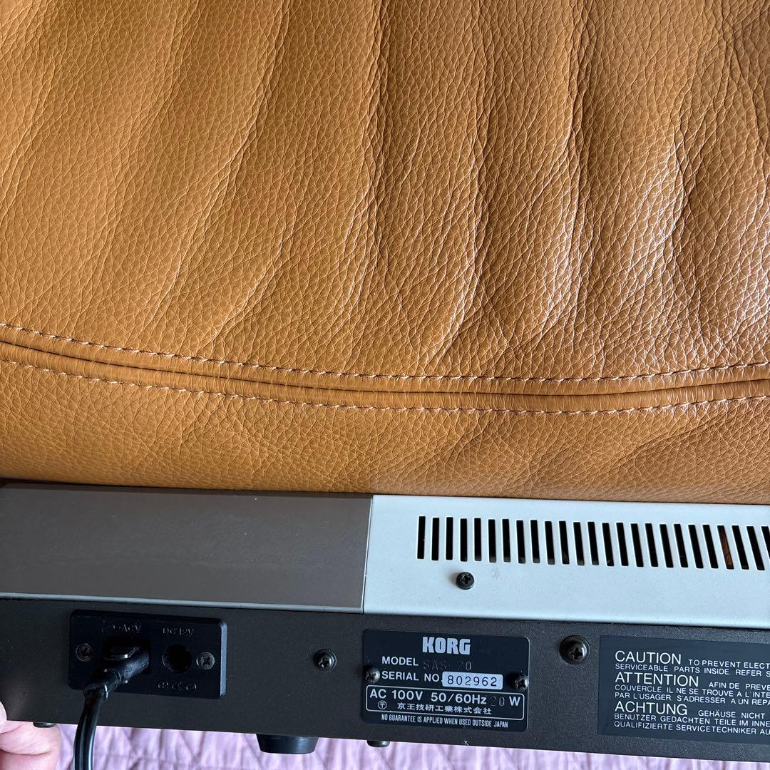 KORG シンセサイザー SAS-20 ビンテージ