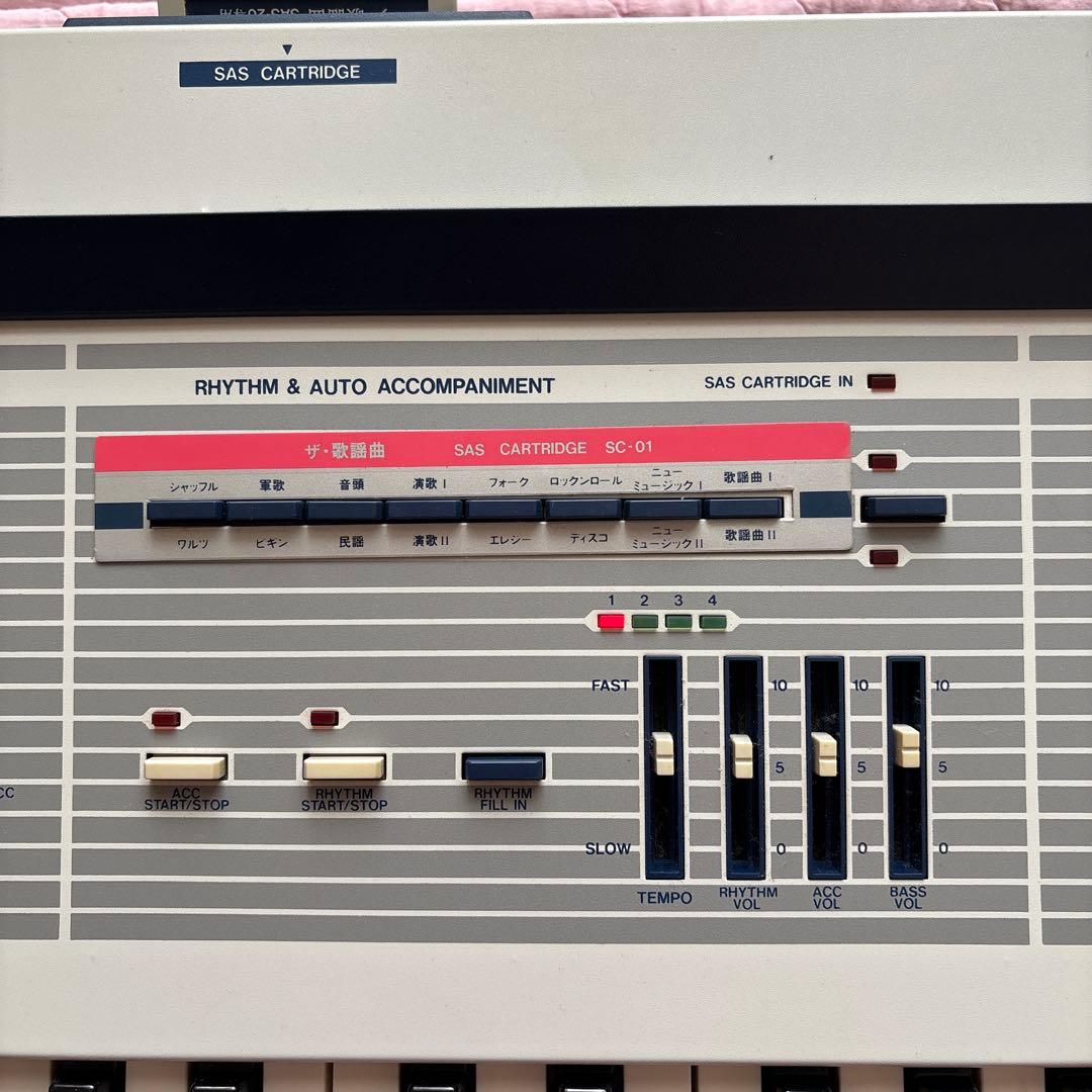 KORG シンセサイザー SAS-20 ビンテージ
