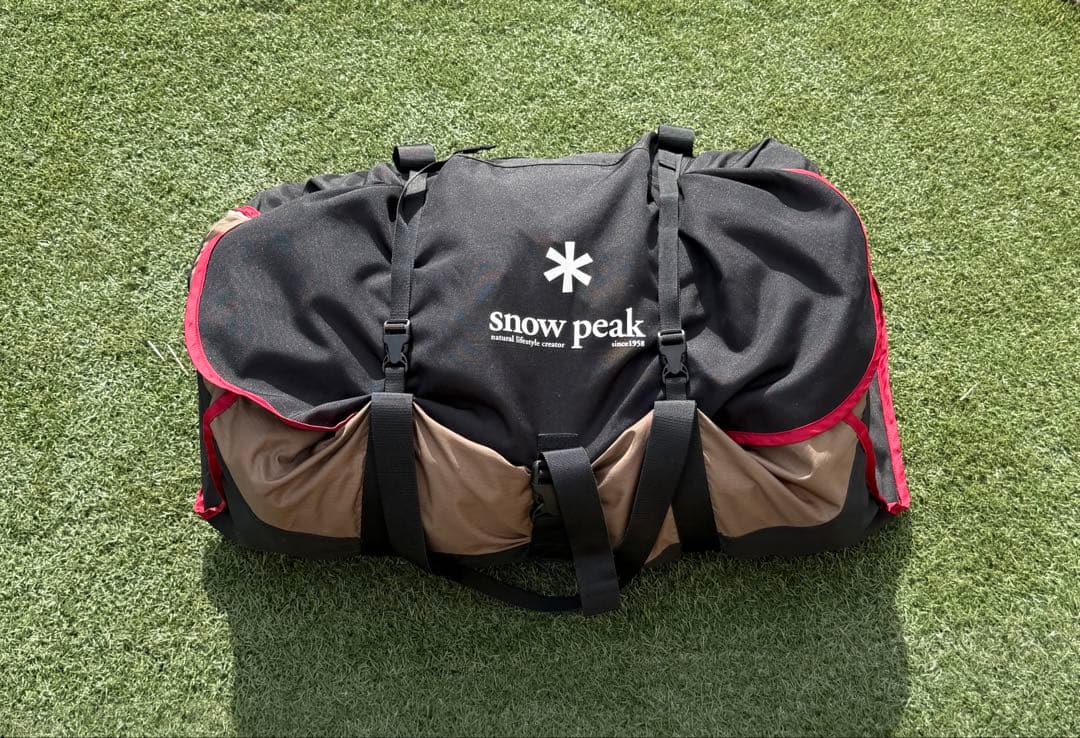 peak ランドステーションpro.M（シーム張替済）