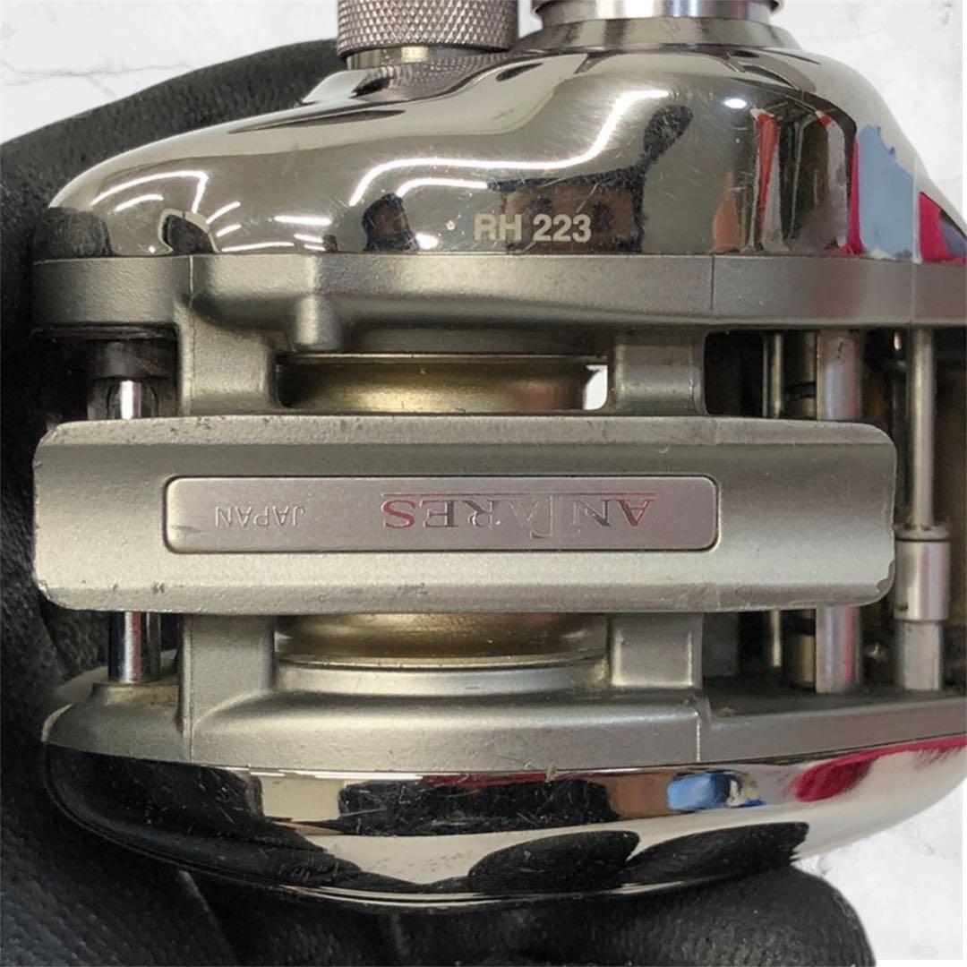 シマノ 初代 アンタレス5 ベイトリール 日本製