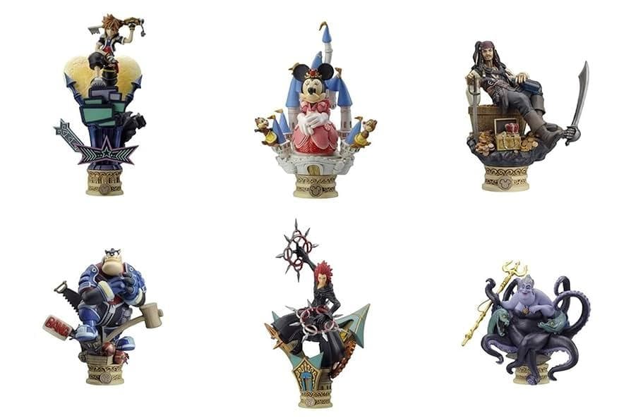 キングダムハーツ フォーメーションアーツ vol.3　全6種セット 内袋未開封