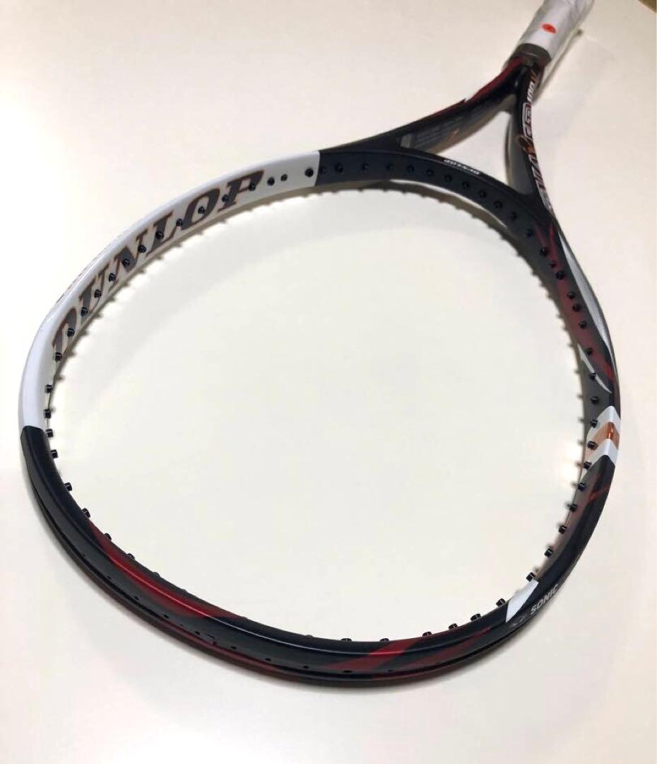 【新品・未使用】DUNLOP GALAXEED100V ソフトテニスラケット