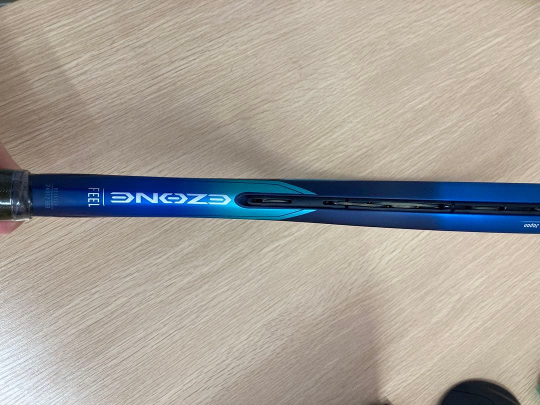 YONEX EZONE テニスラケット ブルー