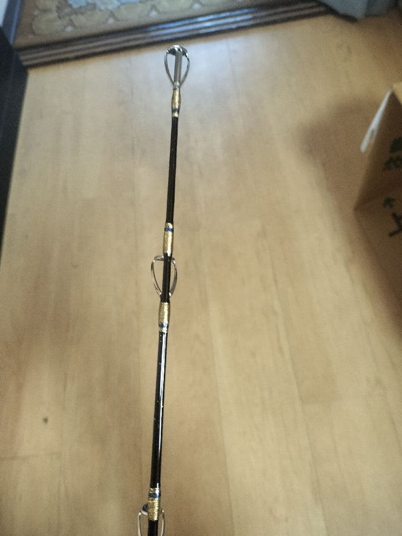 クエ、キハダマグロ釣り竿