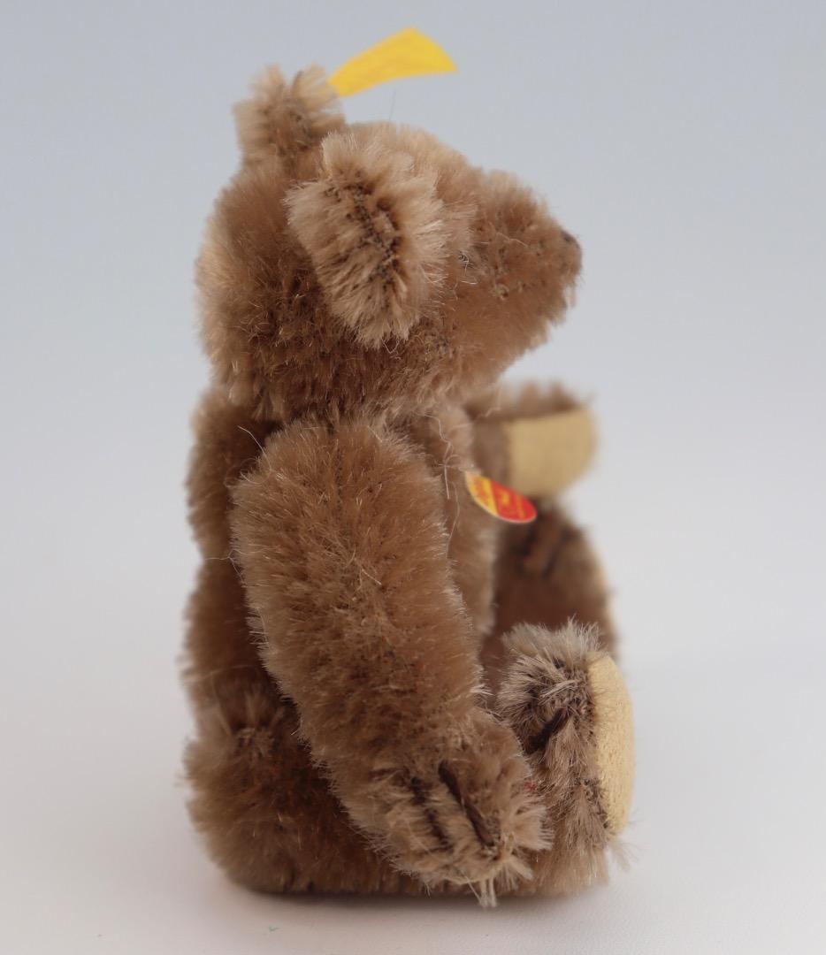 Steiff テディベア ブラウン1909年レプリカ・テディ黄色タグ9cm D