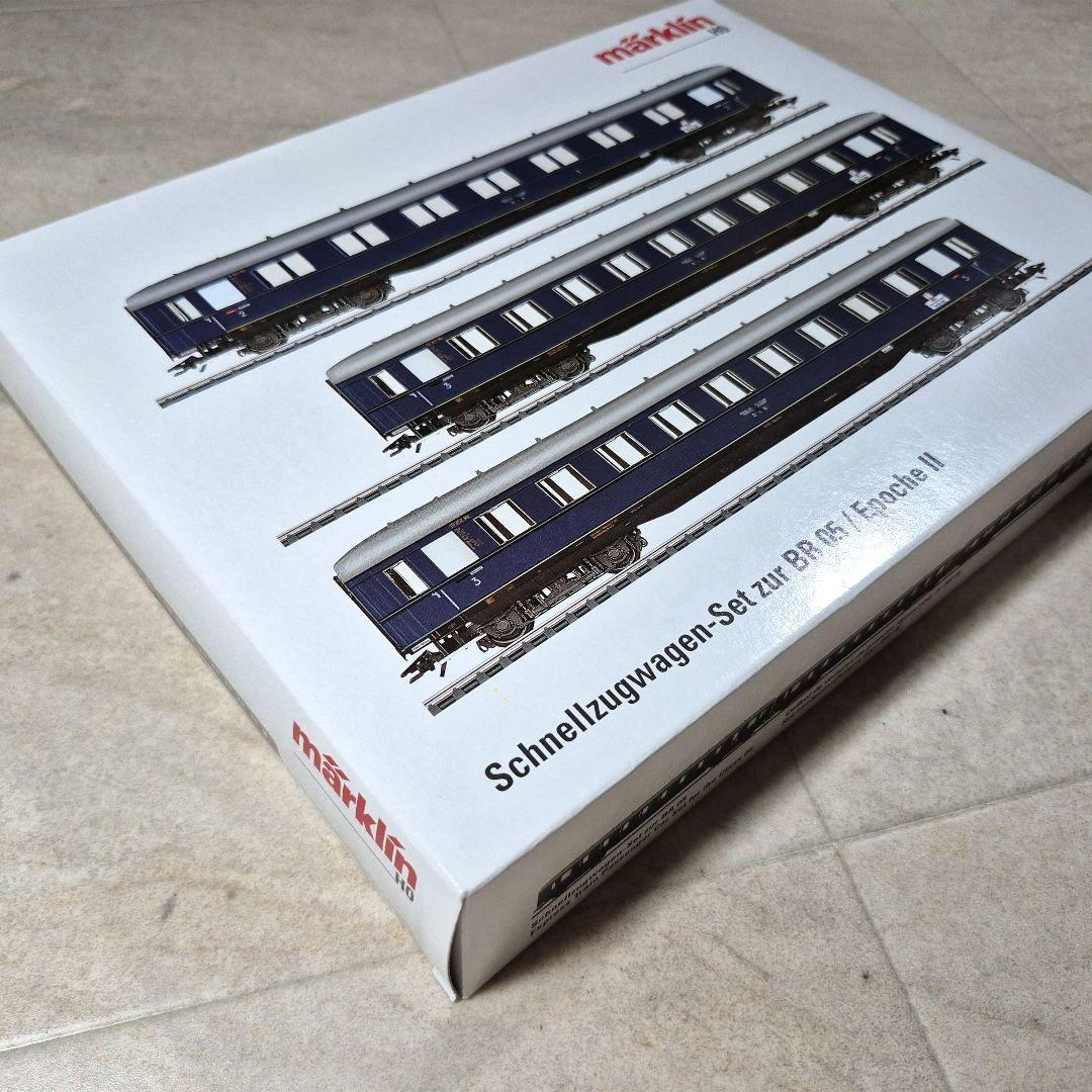 【欧州直輸入】Märklin メルクリン HO 43224