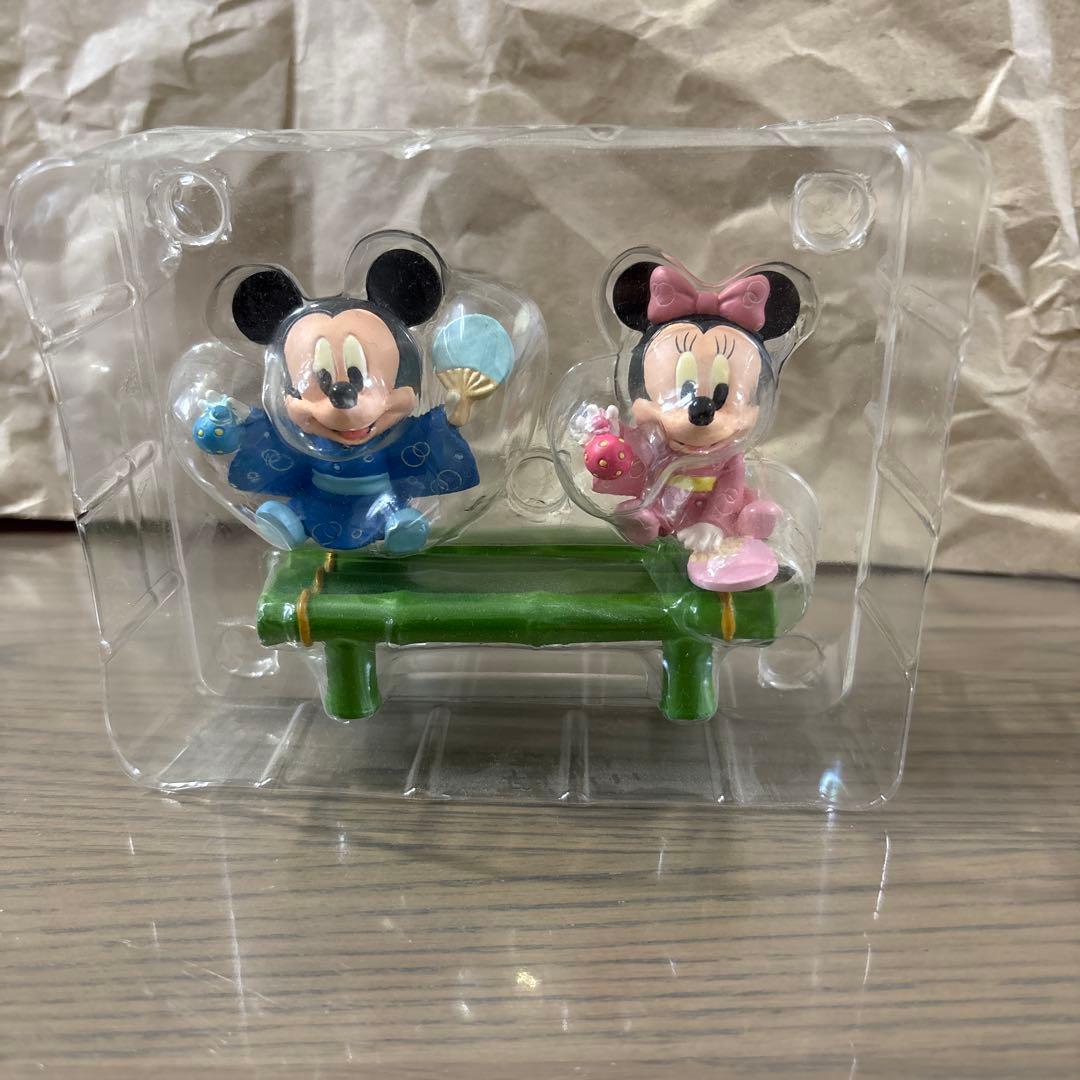 ディズニーミッキーフレンズ置物セット