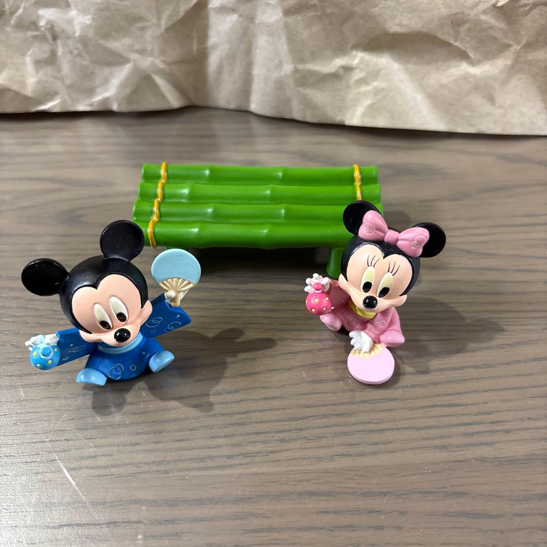 ディズニーミッキーフレンズ置物セット