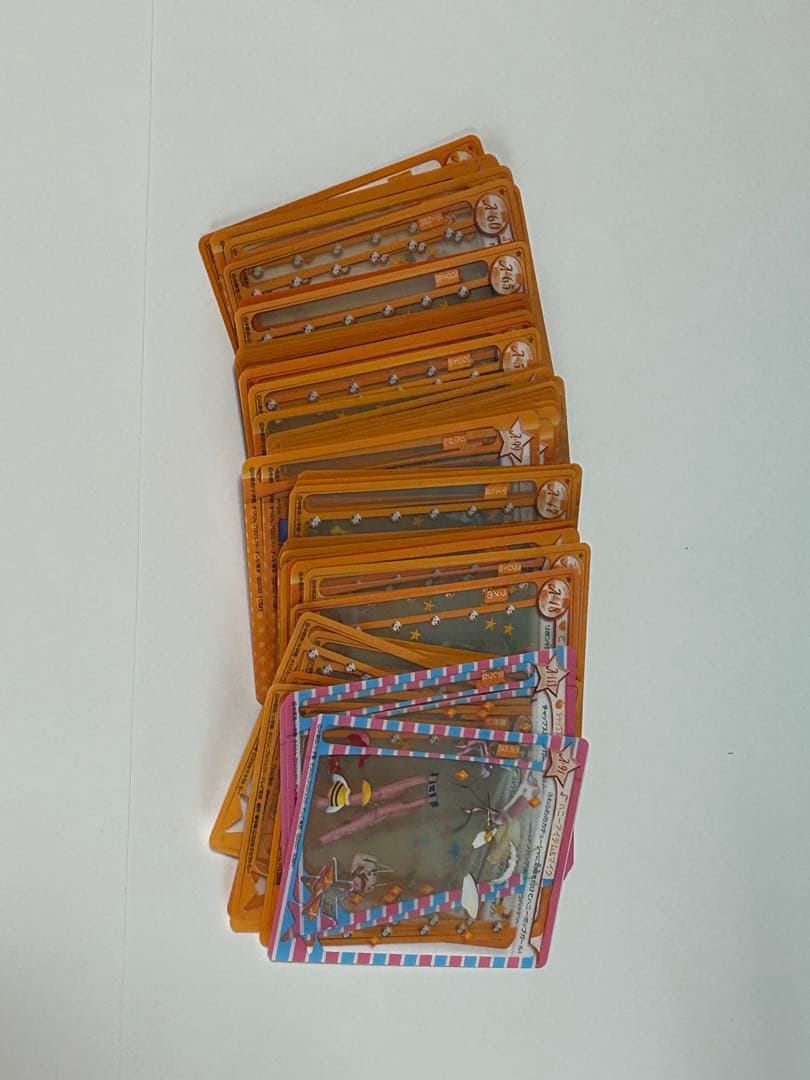 きらりんレボリューション　ミルフィーユカードセット