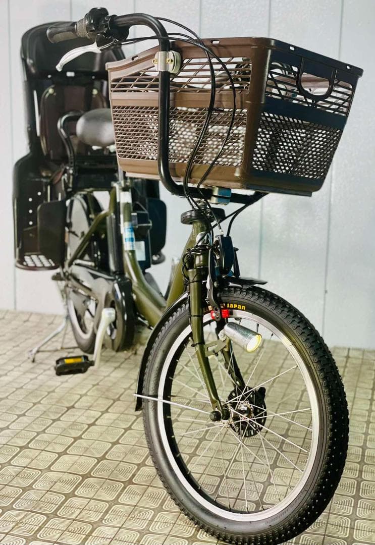 【YAMAHA】20インチ子供のせ電動アシスト自転車パスキス2934