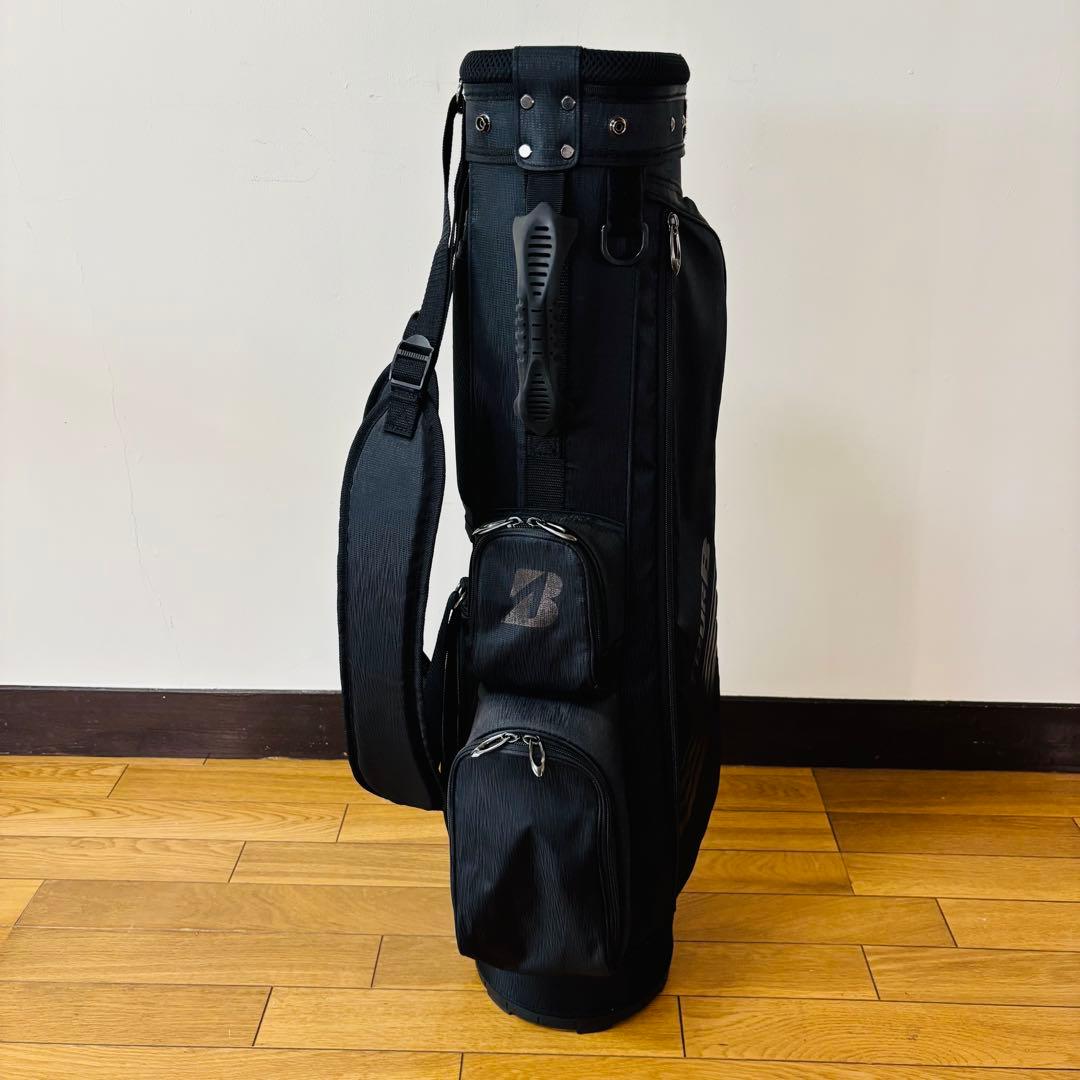 ほぼ未使用　BRIDGESTONE(ブリヂストン)キャディバッグ TOUR B