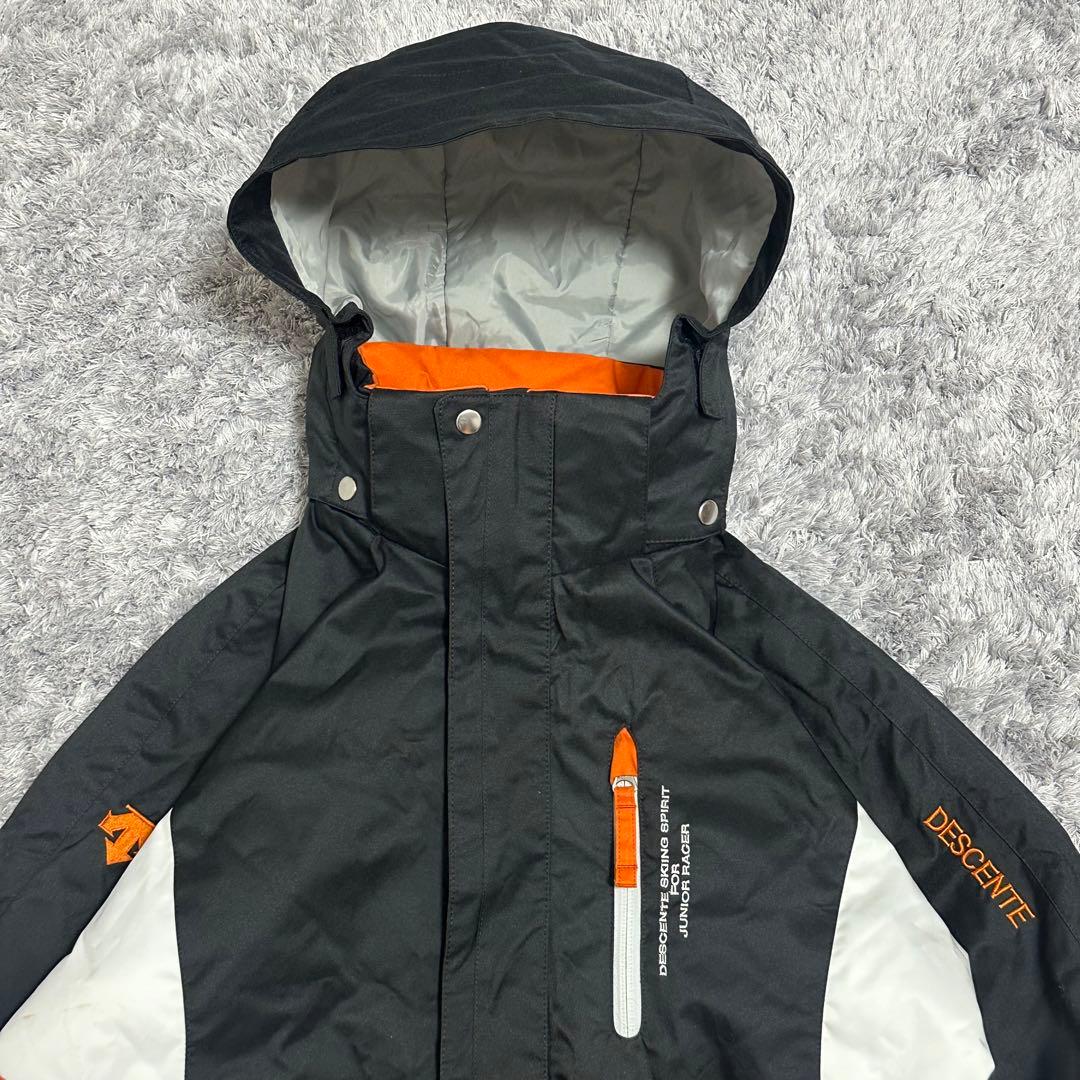 DESCENTE　デサント　スキーウェア　上下セット　150　キッズ　美品◎