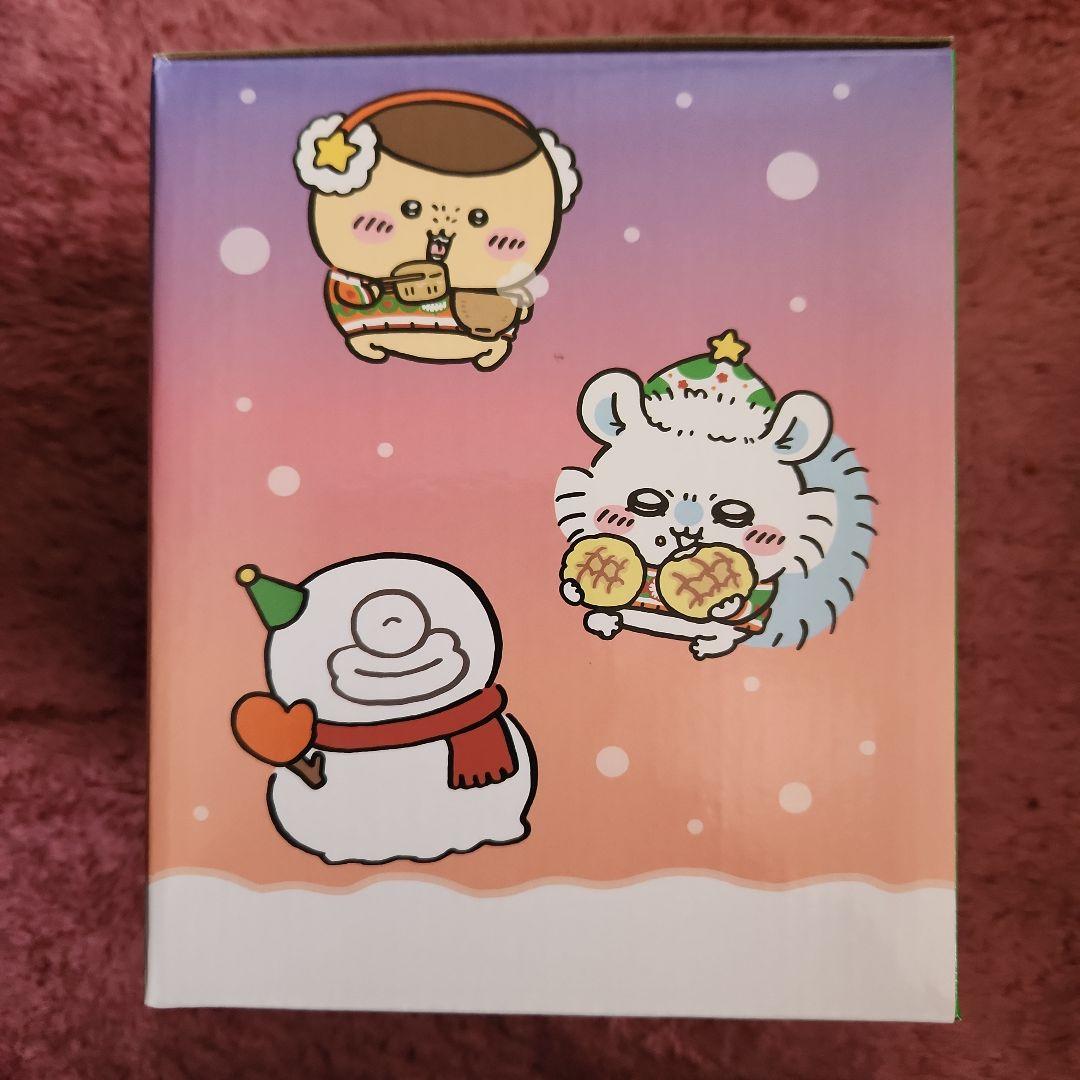 ちいかわ エニマイくじ ラスト賞　スノードーム ハチワレ うさぎ エニマイくじ