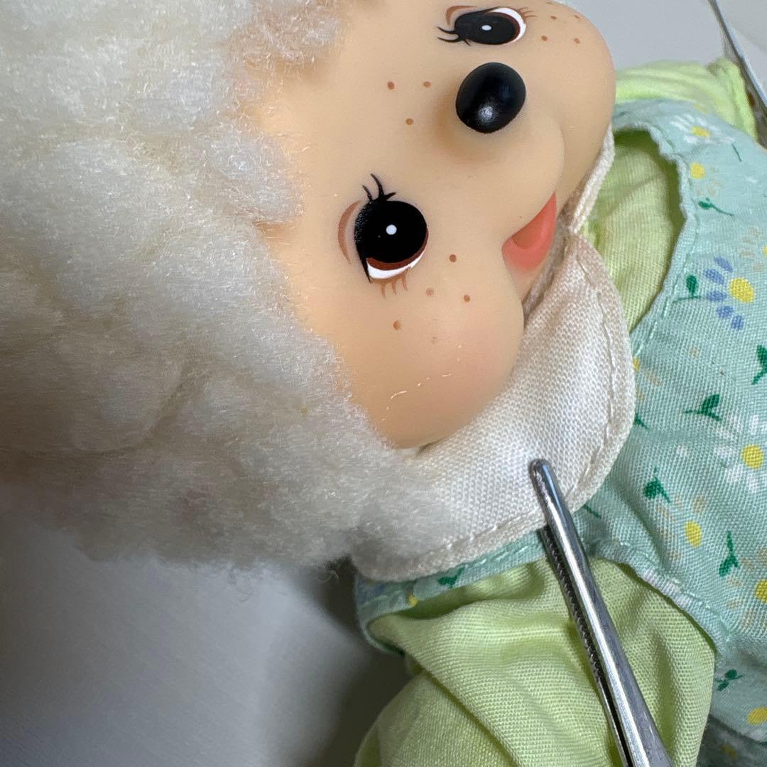 2006年発売 新品 モンチッチ アニメセレクション チャム 2522