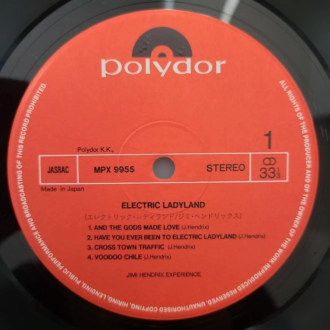 ★帯付ヌードジャケ★『エレクトリック・レディ・ランド』ジミ・ヘンドリックス