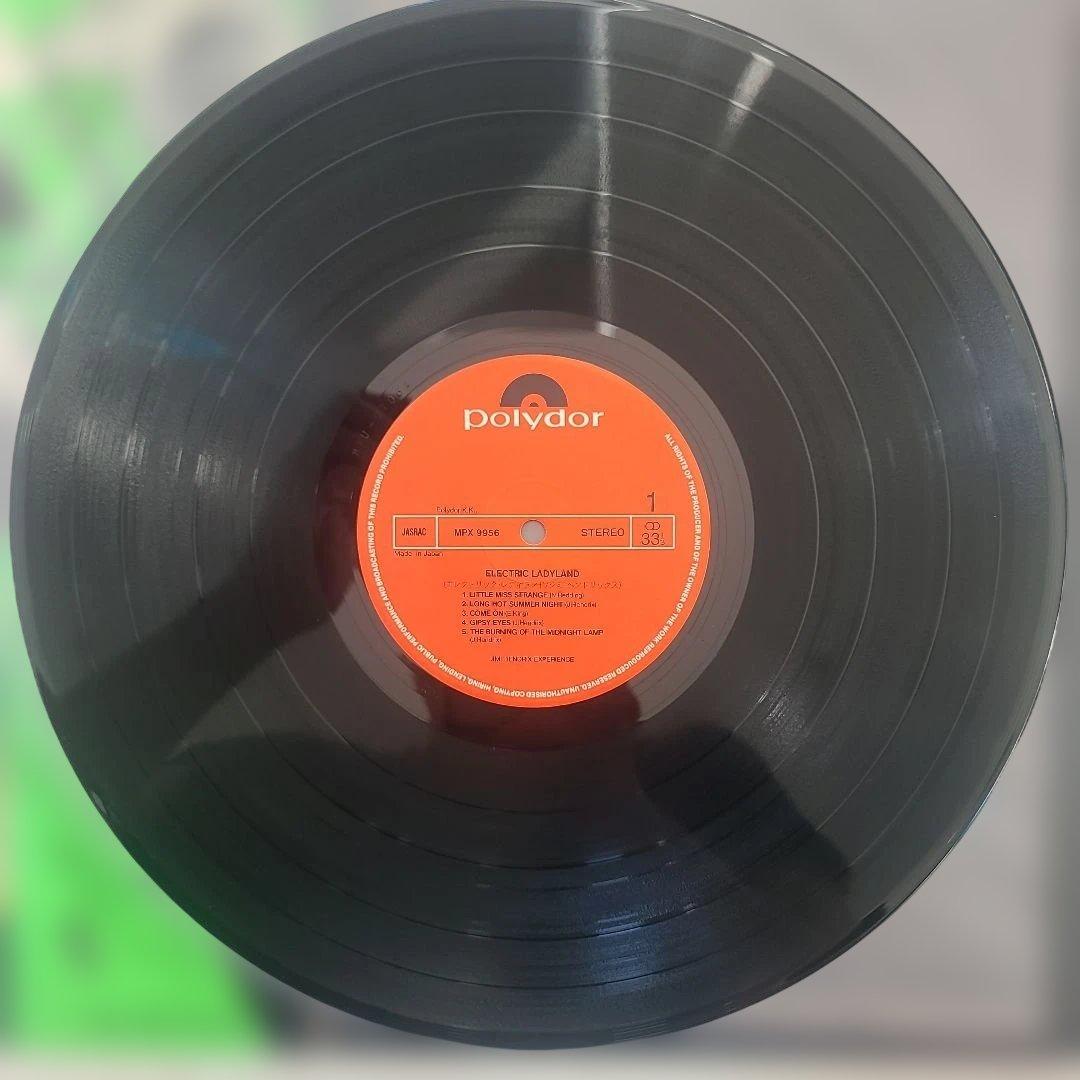 ★帯付ヌードジャケ★『エレクトリック・レディ・ランド』ジミ・ヘンドリックス