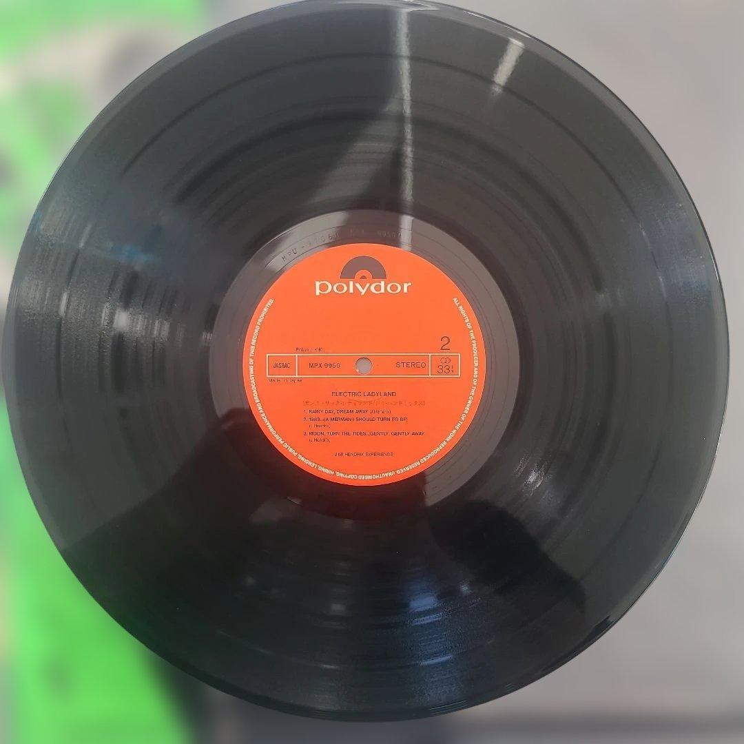 ★帯付ヌードジャケ★『エレクトリック・レディ・ランド』ジミ・ヘンドリックス