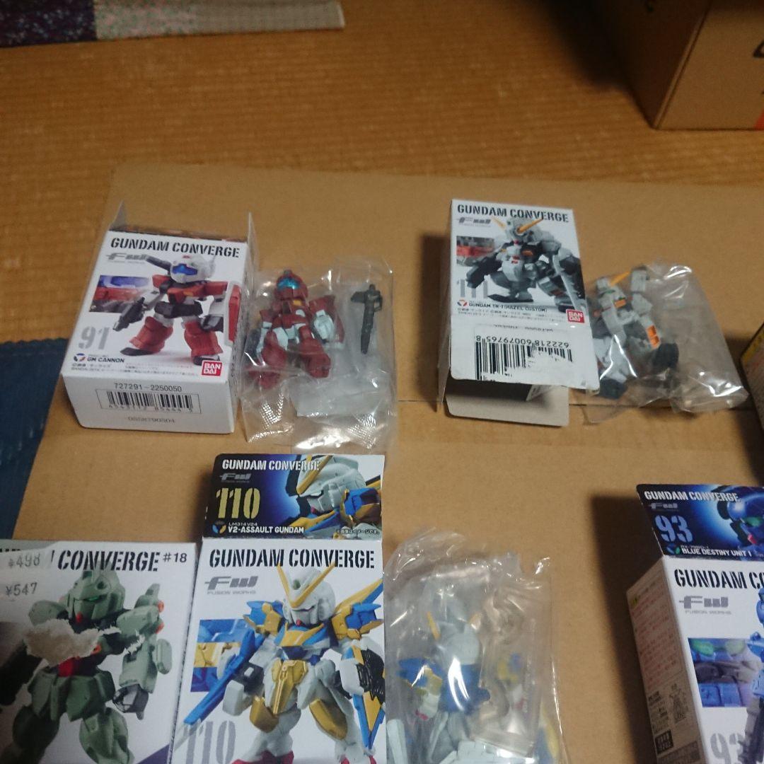 ガンダムコンバージまとめ売りバラ売り不可です。