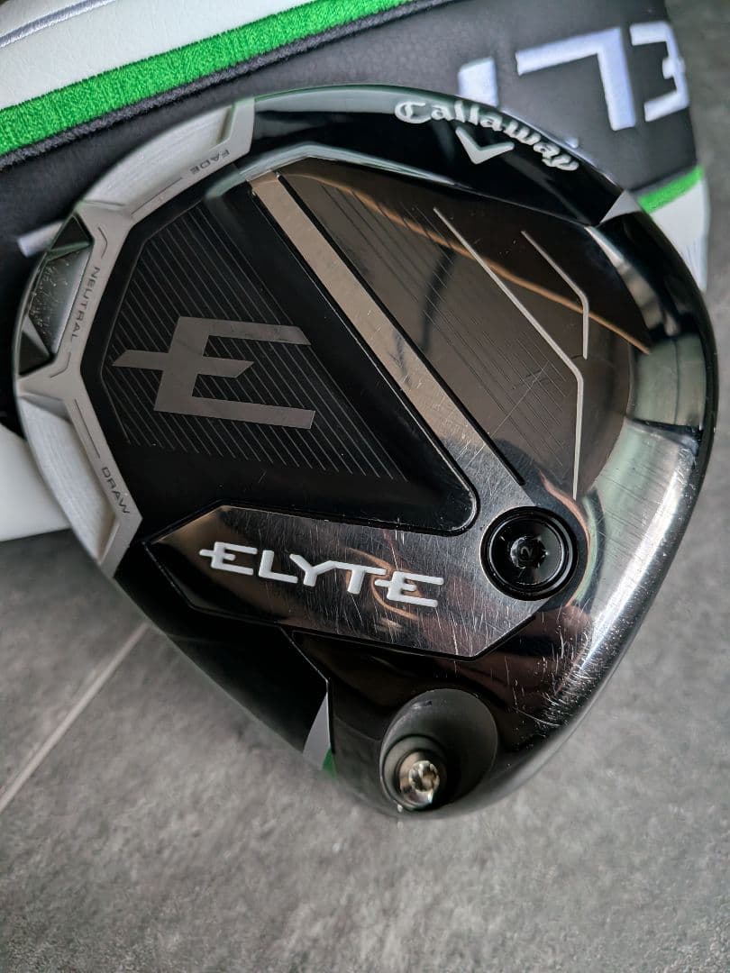 ●概ね美品　日本仕様●キャロウェイ　エリート ドライバー　10.5°