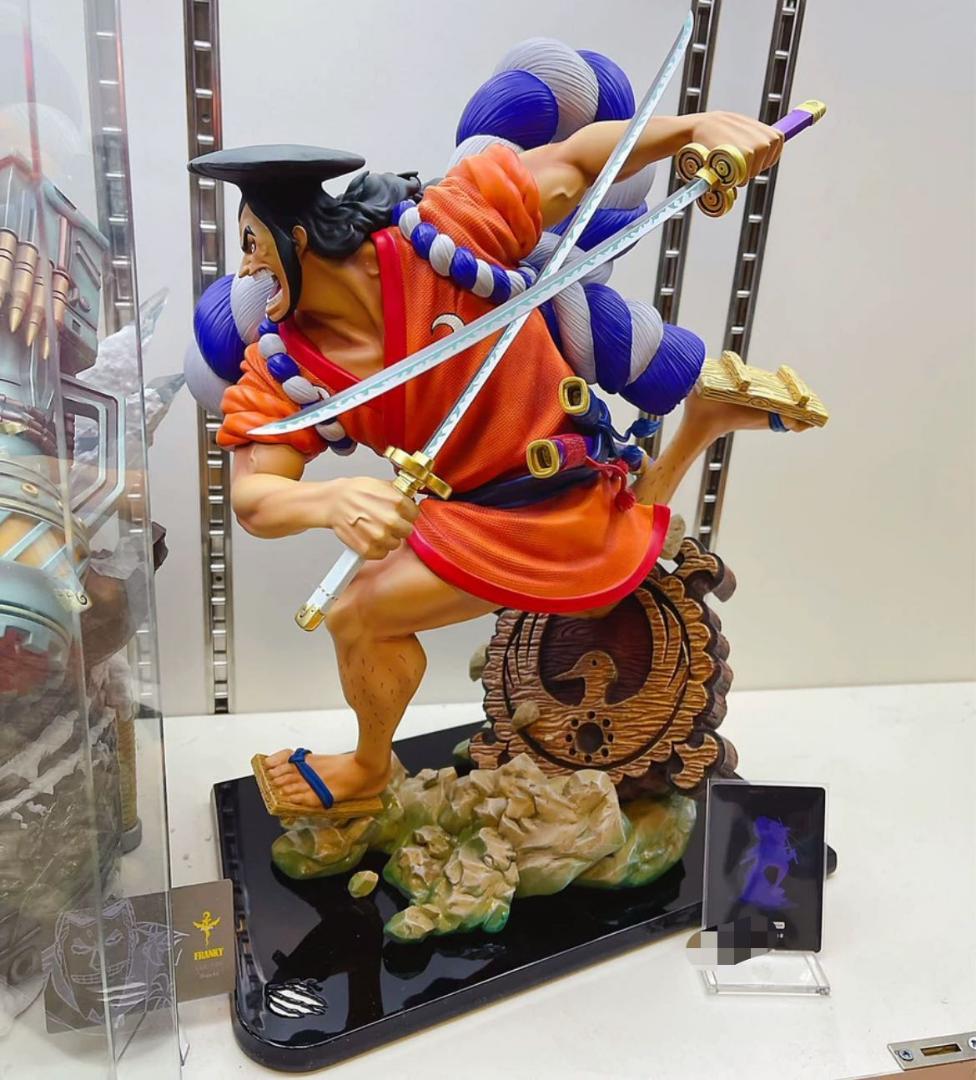 ワンピース Tsume  光月 おでん ガレージキット ガレキ スタチュー