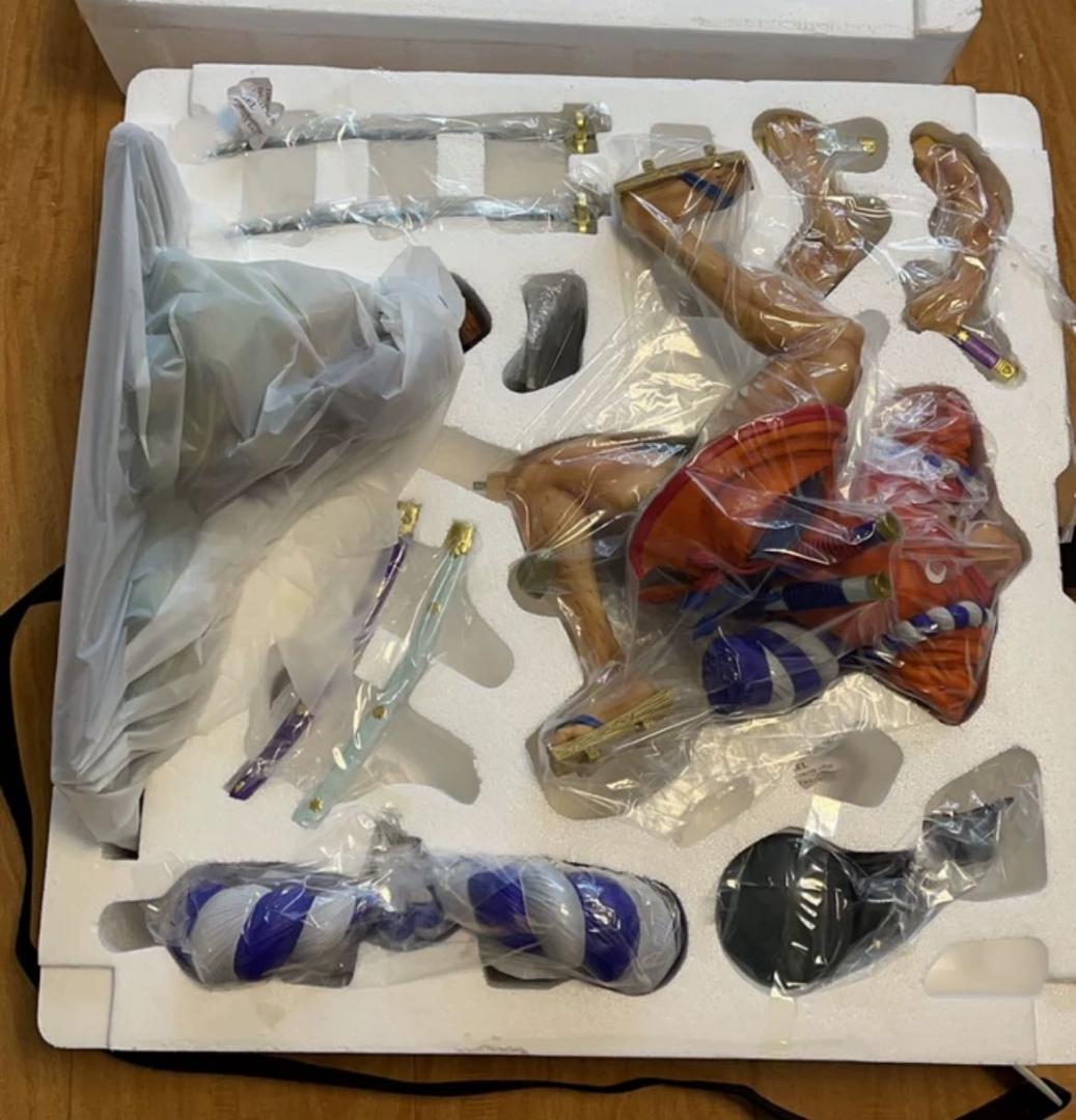 ワンピース Tsume  光月 おでん ガレージキット ガレキ スタチュー