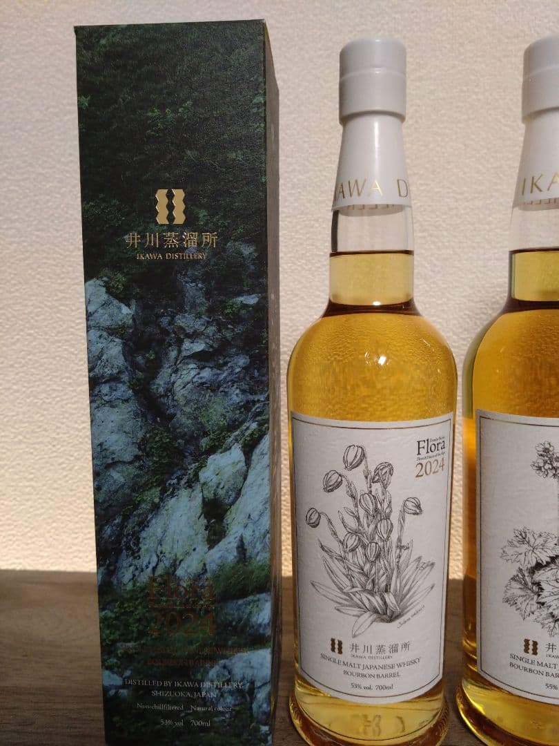 井川蒸溜所　デッサンシリーズ　フローラ2024＆2025　各700ml