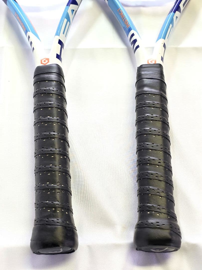 【グリップ新品】HEAD GRAPHENE XT INSTINCT MP　2本