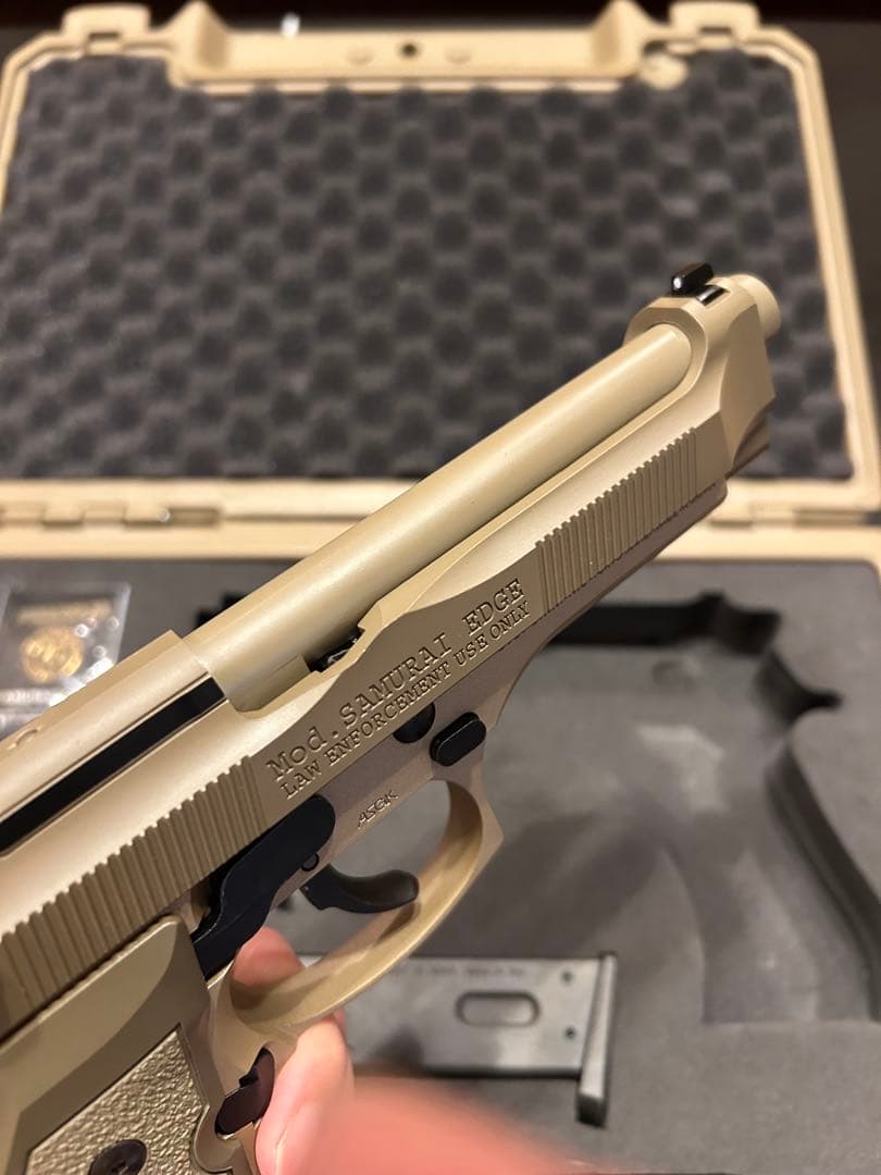 東京マルイ バイオハザード 20周年記念 完全限定品サムライエッジ