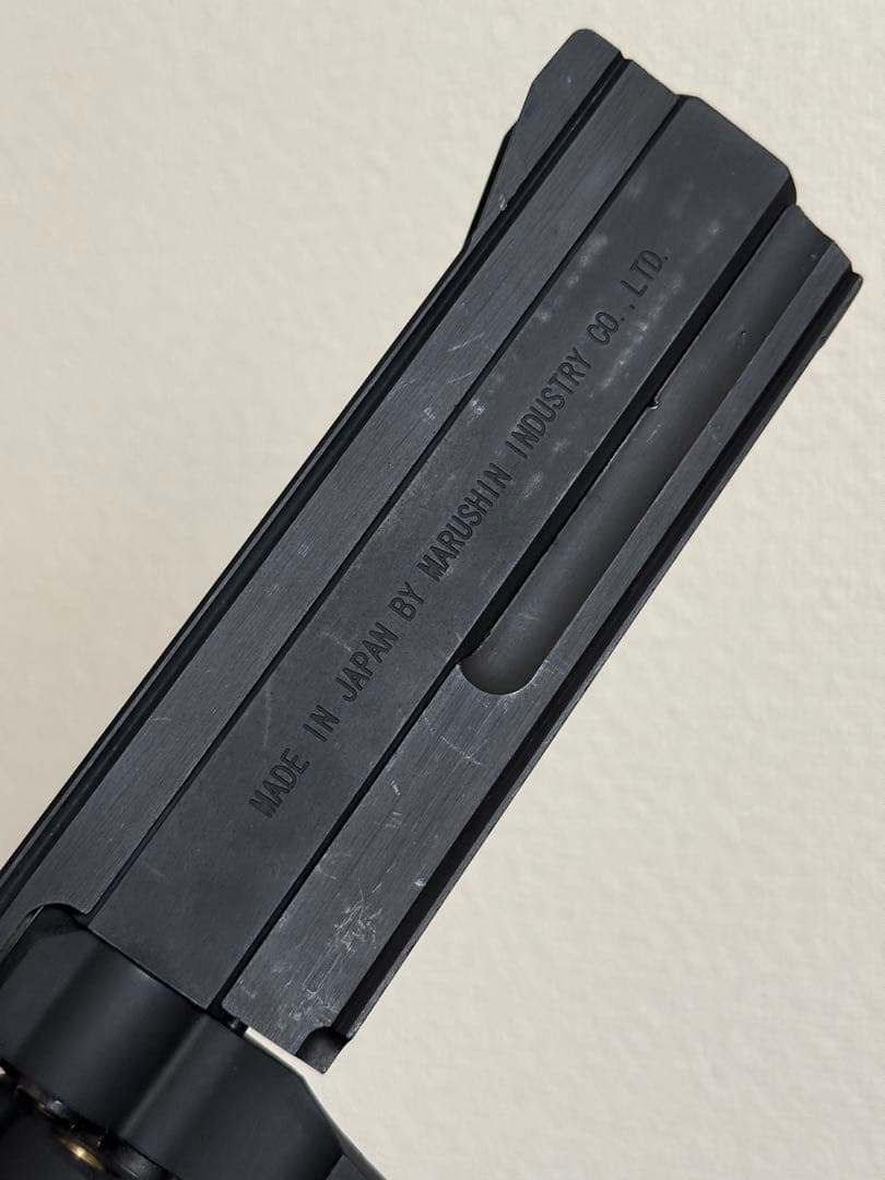 木製グリップ BHW マルシン コルト コンストリクター 8mm ガスガン