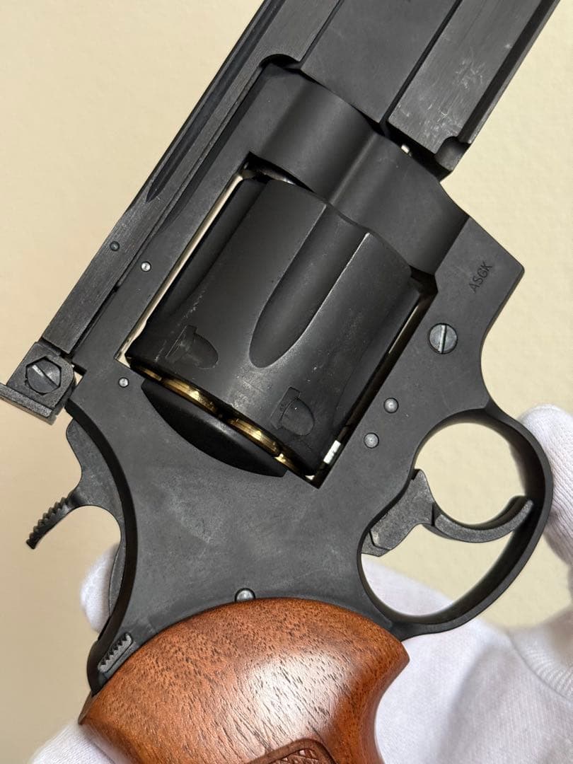 木製グリップ BHW マルシン コルト コンストリクター 8mm ガスガン