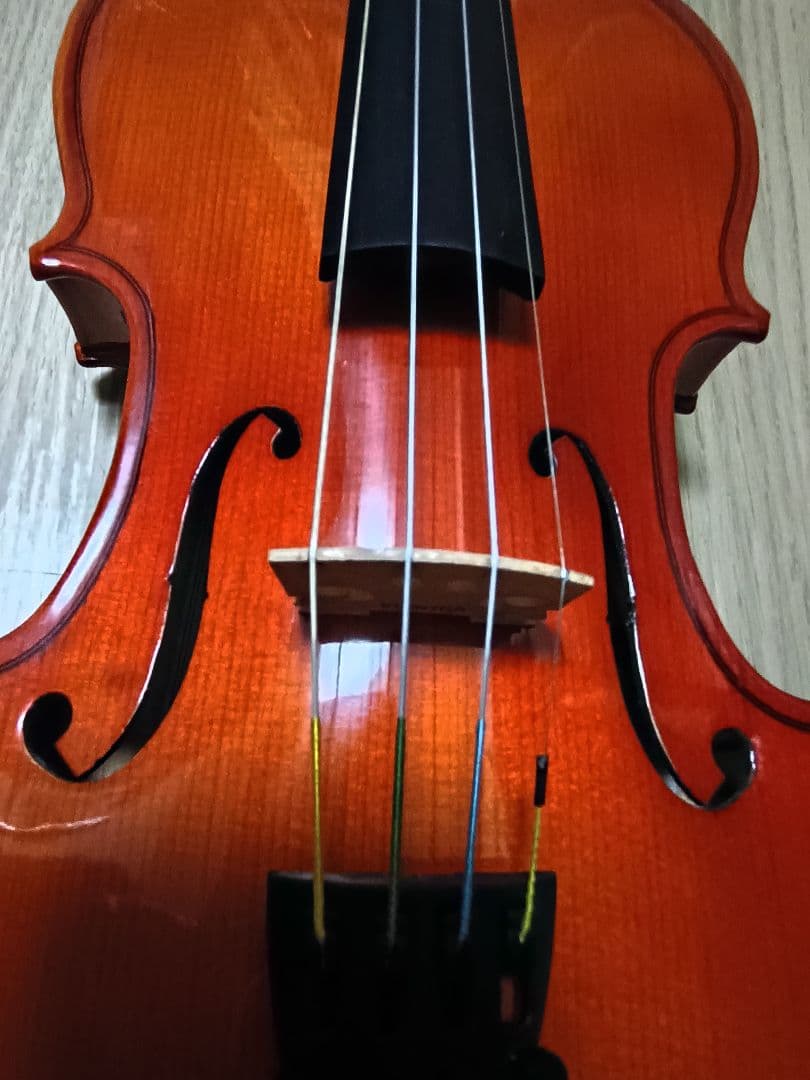 【取説付】3/4ステンター STUDENT Ⅱ ヴァイオリン ソフトケース