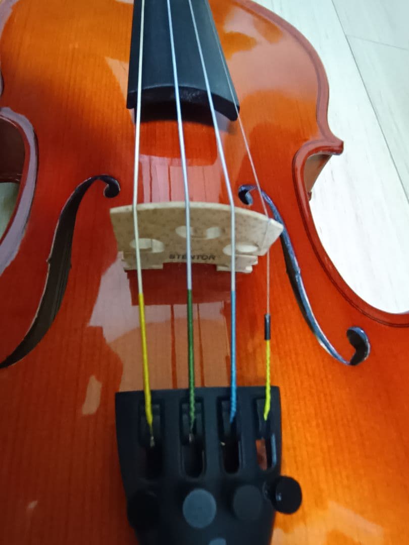 【取説付】3/4ステンター STUDENT Ⅱ ヴァイオリン ソフトケース