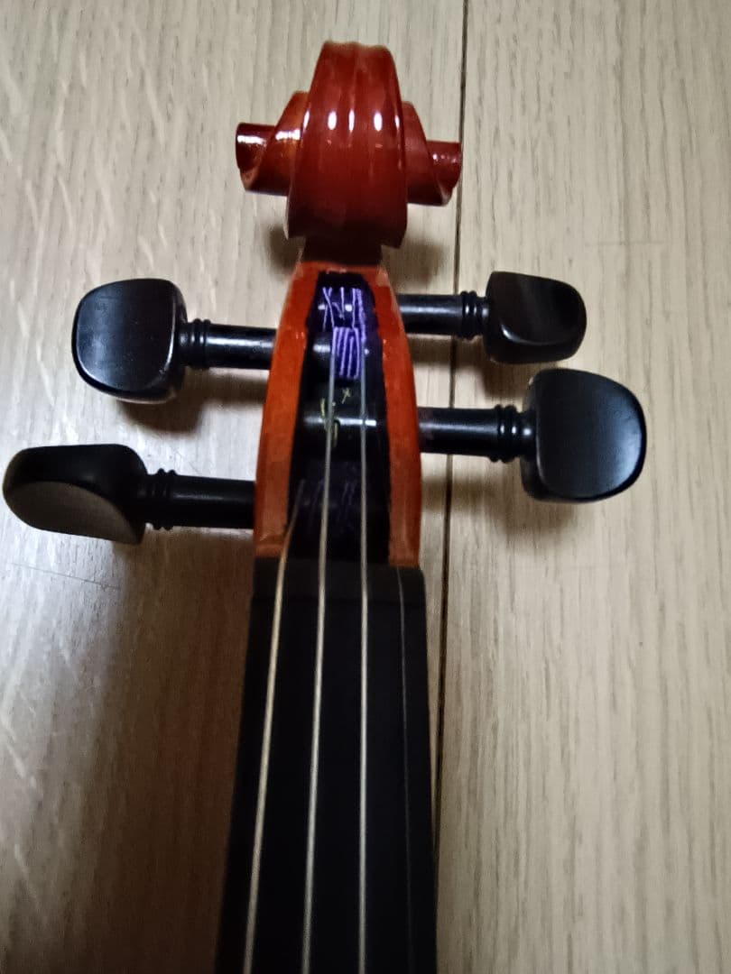 【取説付】3/4ステンター STUDENT Ⅱ ヴァイオリン ソフトケース