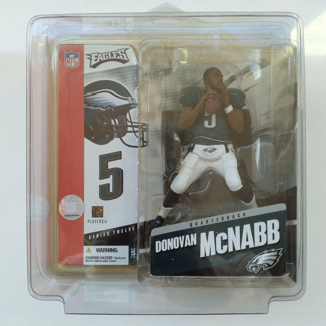 (No Helmet)マクファーレンNFL ドノバン・マクナブ フィギュア