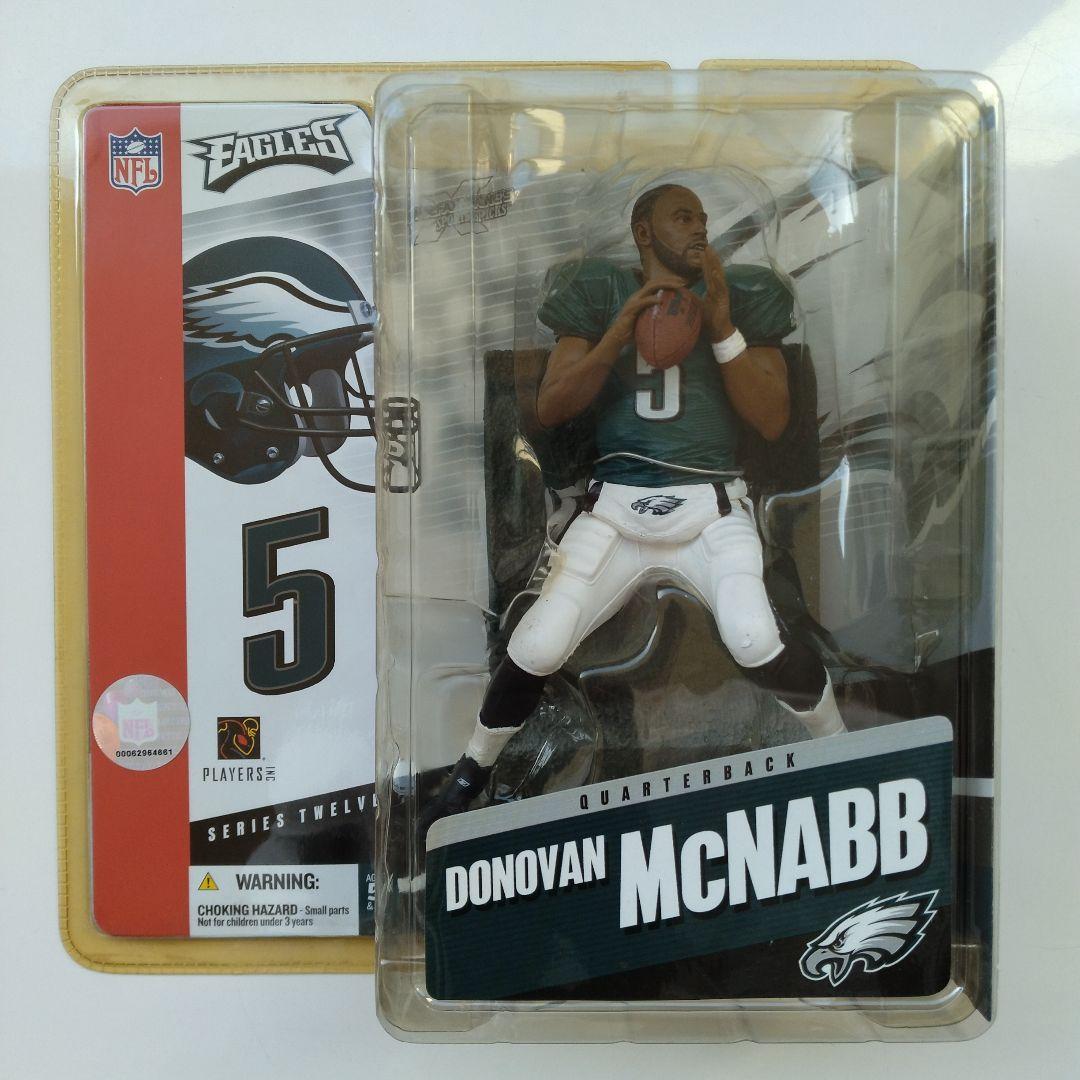 (No Helmet)マクファーレンNFL ドノバン・マクナブ フィギュア
