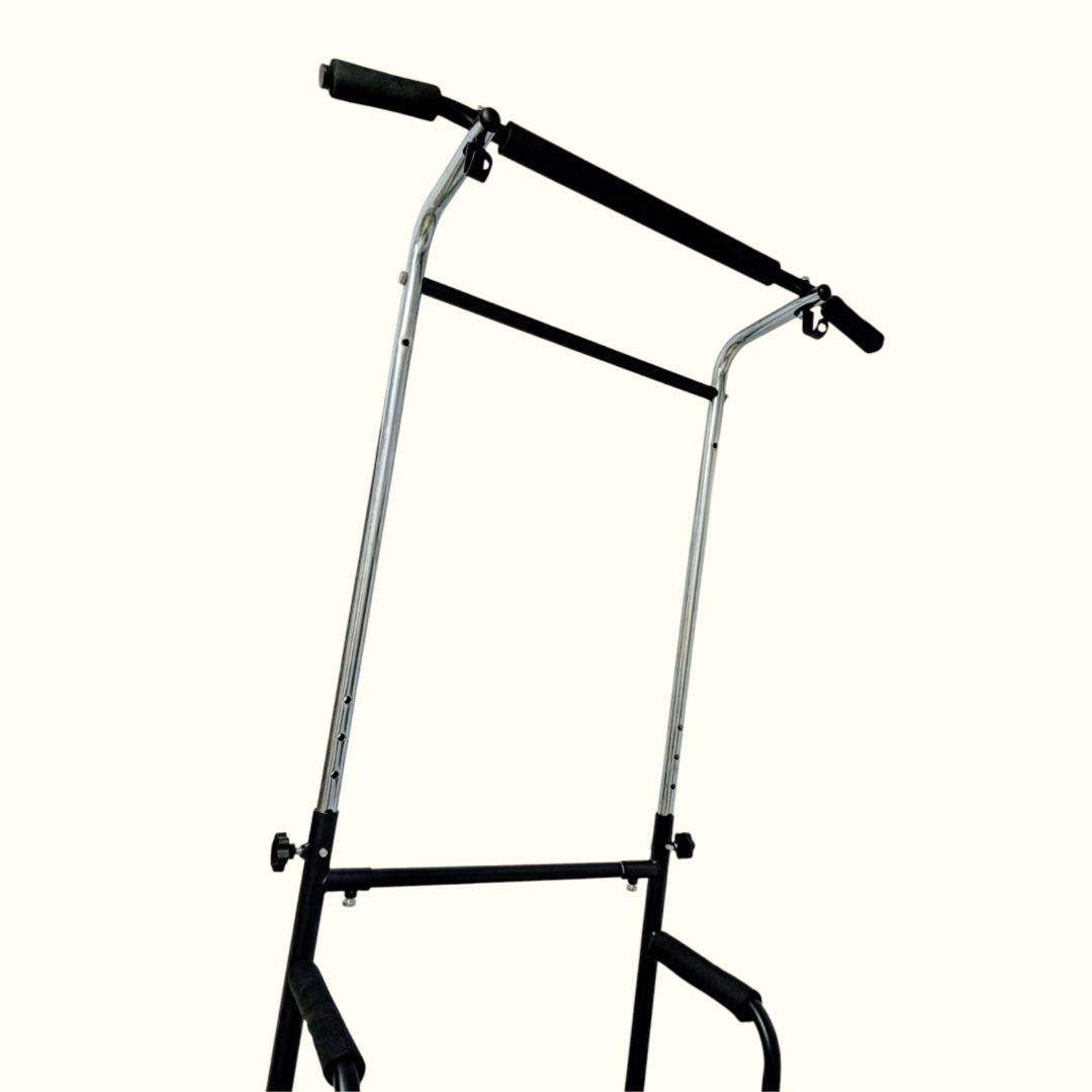 ぶら下がり健康器 懸垂バー 高さ調整可能 チンニング 家庭用 トレーニング器具