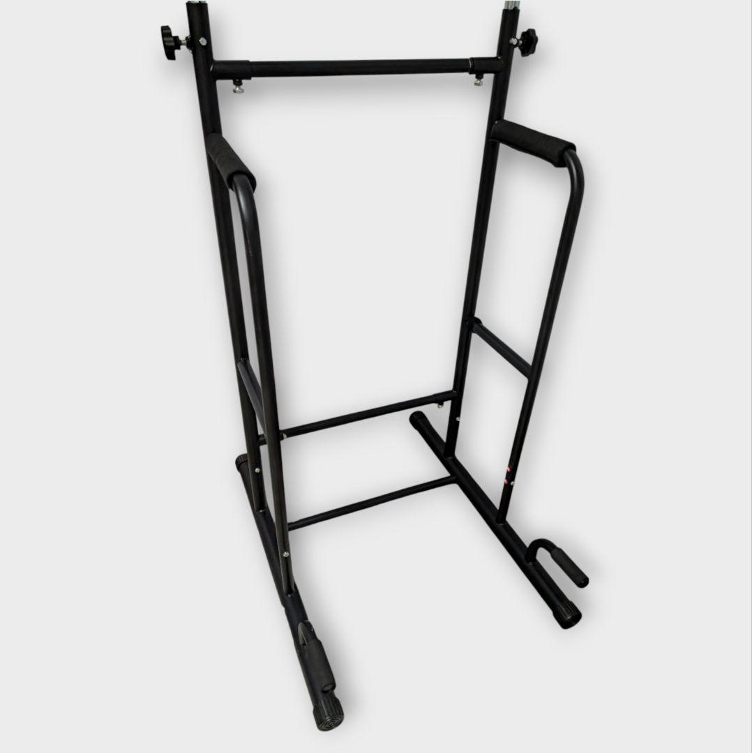 ぶら下がり健康器 懸垂バー 高さ調整可能 チンニング 家庭用 トレーニング器具