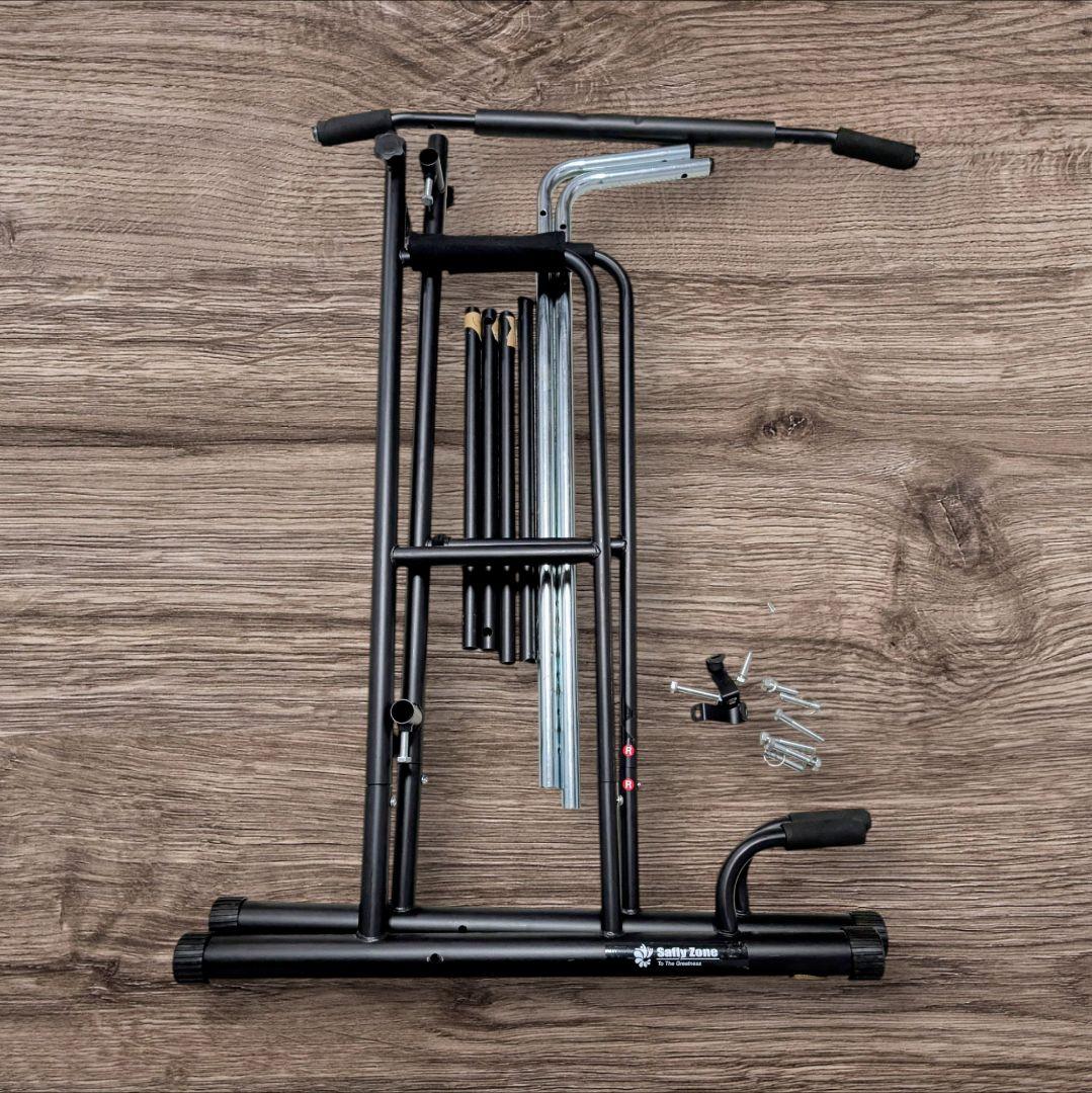 ぶら下がり健康器 懸垂バー 高さ調整可能 チンニング 家庭用 トレーニング器具